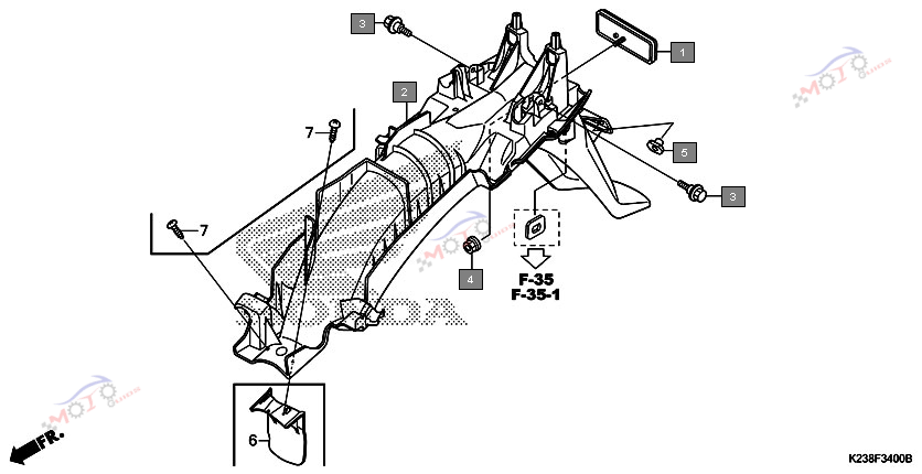 Frame Diagram